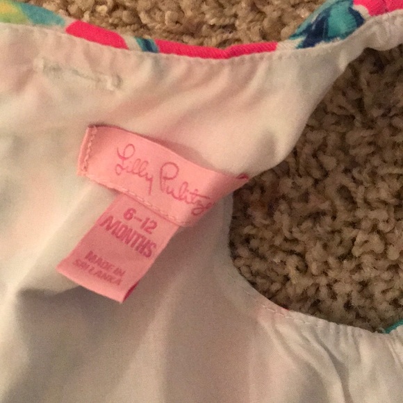 Lilly Cotton Shift Dress - Picture 5 of 5